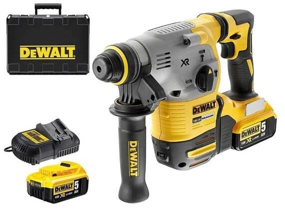 DEWALT SDS-Plus DCH283P2-QW - příklepová vrtačka 18V | Quikset - Plzeň