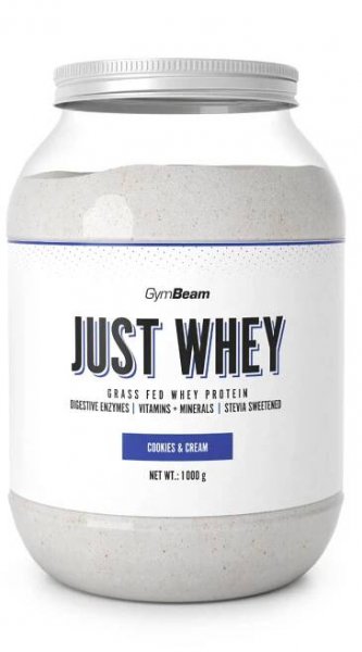 GymBeam: nová příchuť proteinu pro milovníky sladkého - Proti šedi