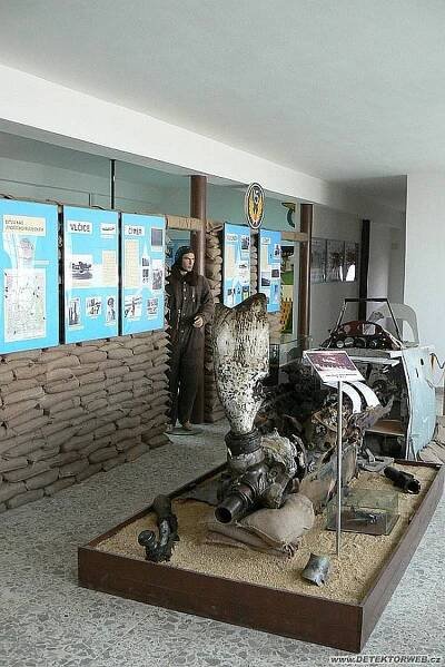 Letecké muzeum v Deštné