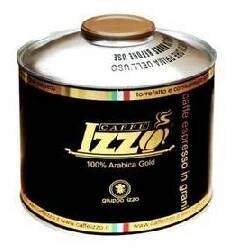 Izzo Caffé Gold zrnková káva 1 kg