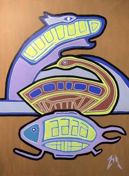 Mike Alexander, Painter – Excellent Frameworks Framing