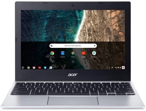 Notebook Acer Chromebook 311 (CB311-11H) (NX.AAYEC.002) stříbrný - zánovní - 24 měsíců záruka