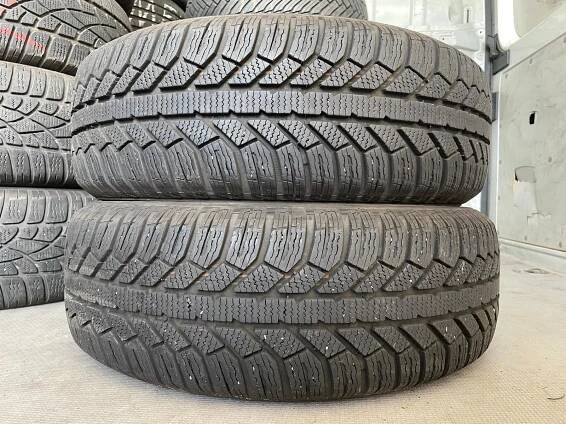Semperit Speed-grip 195/65 R15 95T 2Ks zimní pneumatiky