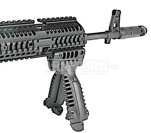 AK74/47 SET III - předpažbí, bipod