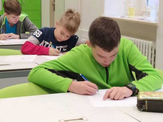 Logická olympiáda + Pythagoriáda – ZŠ Náchodská 18, Trutnov 3