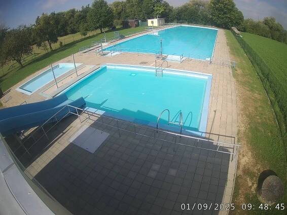 Koupaliště Mramotice - Sportoviště Znojmo