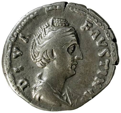 Denarius of Faustina the Elder (Lliria, València) | Relecturas