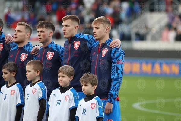 Kvalifikace ME hráčů do 21 let v roce 2025: Česká republika - Island 4:1 | Reprezentace | FOTBAL.CZ