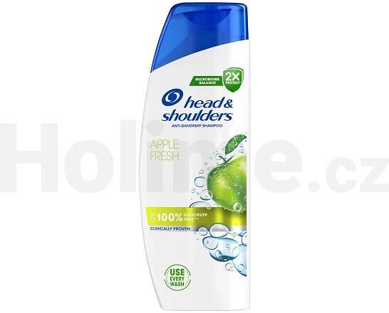 Head & Shoulders Apple Fresh šampon proti lupům 250 ml