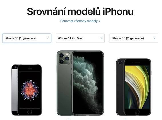 Apple vtipně skrývá skutečnou výdrž iPhonů při jejich srovnání