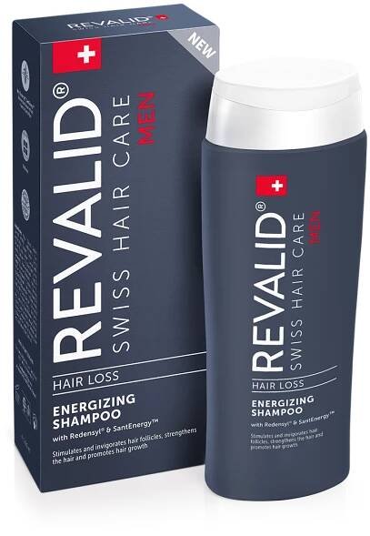 Revalid Energizing Shampoo MEN 200 ml