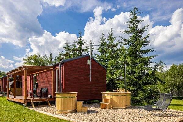 Chalupy pod Liščím Kopcem - Dolní Branná | Regiontourist.cz