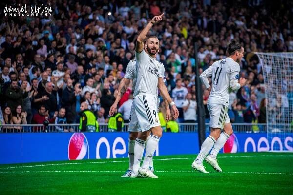 LM: Real Madrid – FC Viktoria Plzeň 2:1 (23.10.2018) | Daniel Ulrich - Sportovní fotograf Plzeň