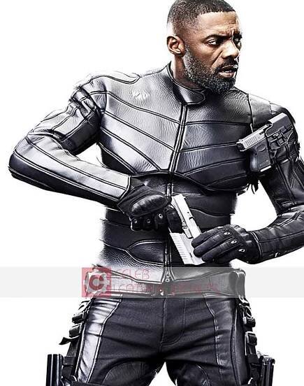 Buy Idris Elba Hobbs And Shaw Jacket | Brixton Lore Jacket
