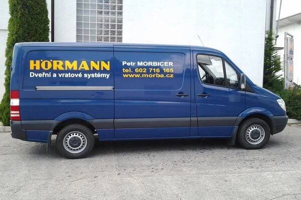 Petr Morbicer - vrata HORMANN foto 1