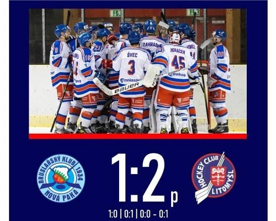 HC Litomyšl | Přípravu jsme zakončili vítězně !!!
