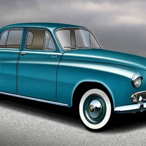 Humber Hawk (1945-57): Tohle byla britská poválečná klasika