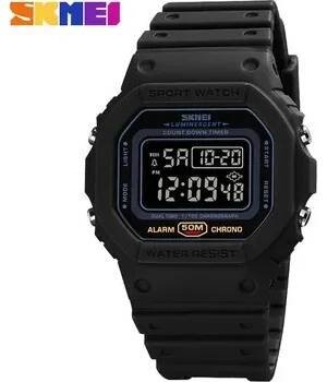 Hodinky Unisex digitální hodinky DF886 Barva (Varianta): Černá