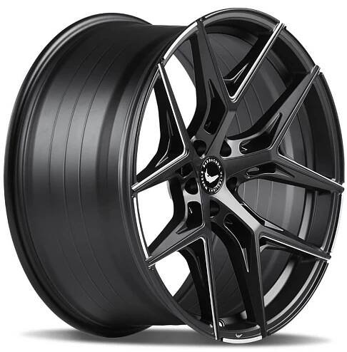 Razzer Black milled