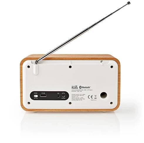 Rádio internetové NEDIS RDIN2000WT 