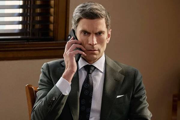 Wes Bentley as Jamie Dutton in Paramount Network's Yellowstone