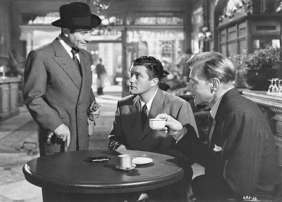 To the Victor - Z filmu - Joseph Buloff, Dennis Morgan, Bruce Bennett