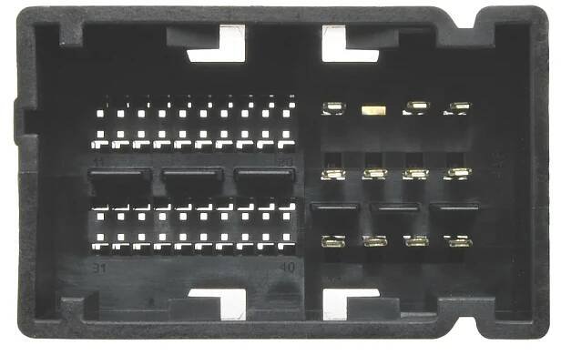 4carmedia ISO konektor Alfa Romeo / Dodge / Fiat / Jeep / Lancia