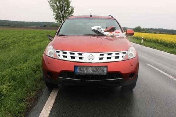 Hledají se svědci nehody. Byl při ní vážně zraněn cyklista