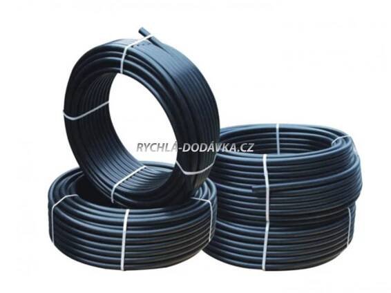 PE Polyethylenová trubka 32mm x 4,4 / SDR 7 / 10 ATM Polyš