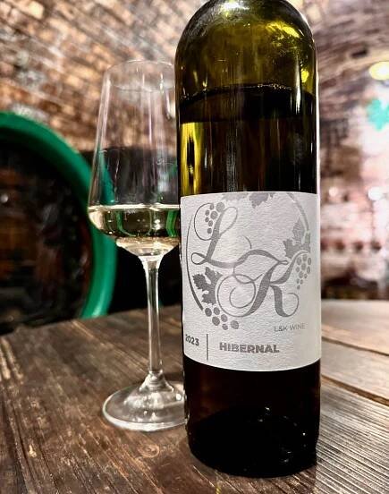 Víno Hibernal 2023, pozdní sběr, Vinařství L&K Wine