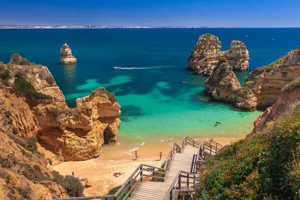 Faro has some great cultural attractions and top-notch beaches such as Praia de Faro