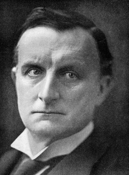 Sir Edward Grey (1862-1933), British Foreign Secretary.