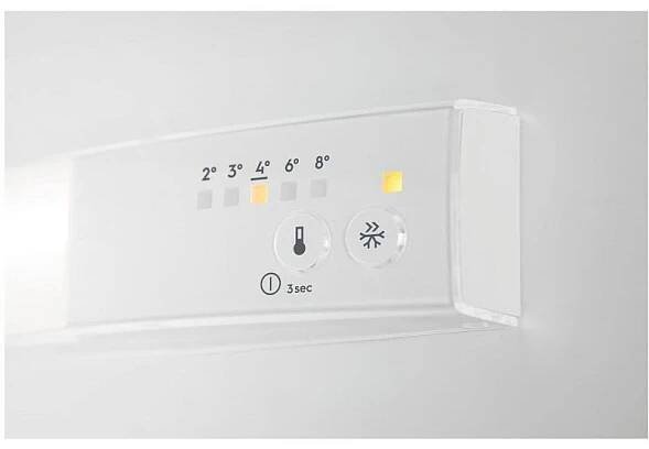 Osf6i82ef chladnička s mraz. vest. aeg