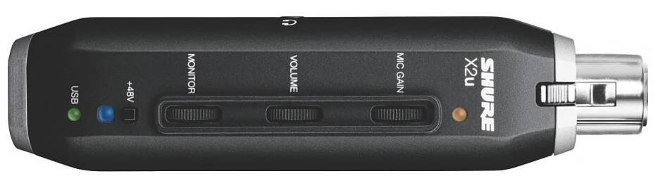 Hlavní obrázek USB zvukové karty SHURE X2U