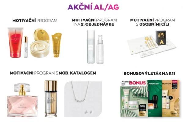Motivační programy pro Vás - AVON registrace