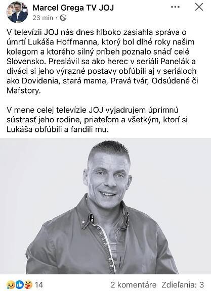 Reakcie na SMRŤ Lukyho