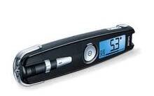 Glukometr BEURER GL50BLC černý s přenosem přes Bluetooth