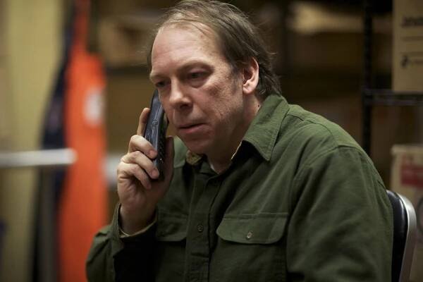Bill Camp as Van in 'Compliance' (2012).