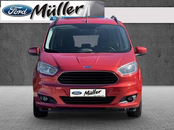 Ford Tourneo Courier Titanium 1.0 EcoBoost - gebrauchte Ford Tourneo Courier aus dem Jahr 2015