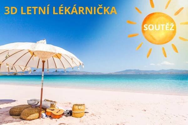 Magazín Healthcomm - 3D LETNÍ LÉKÁRNIČKA JE TU! - magazín pro lékárny