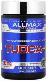 ALLMAX, TUDCA+, 250 mg, 60 Capsules 