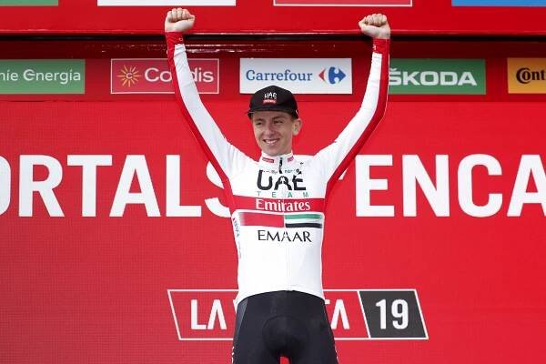 Vuelta a Espana: Pogacar wins stage 9