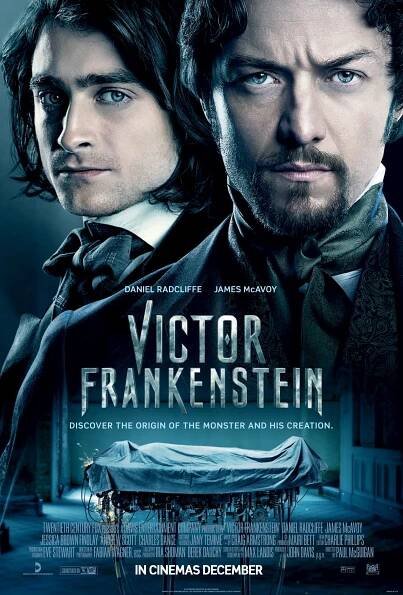Viktor Frankenstein (2015) film