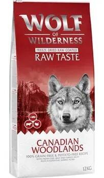 Cizojazyčná kniha 2x12kg Wolf of Wilderness "The Taste Of Canada"