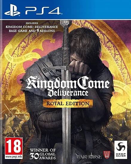 KINGDOM COME: DELIVERANCE ROYAL EDITION / NOVINKA / PL / PS4 Verze hry krabicová