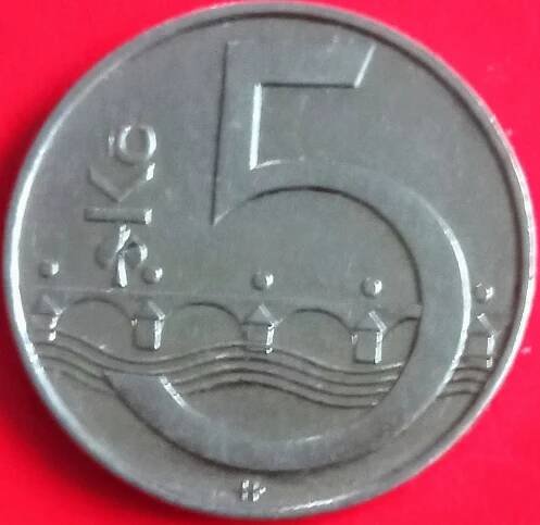 ČR 5 Kč r.2007