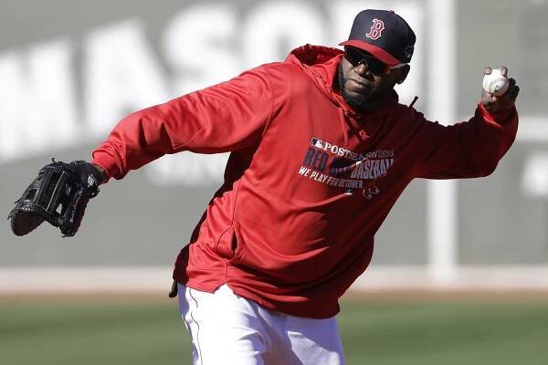 Red Sox star David Ortiz is leading a team that is the odds-on favorite to win the World Series.