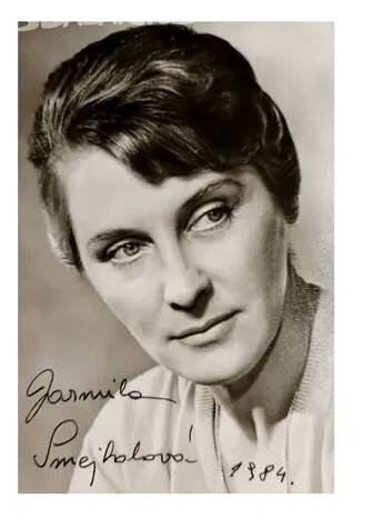 Smejkalová Jarmila - herečka - 1984