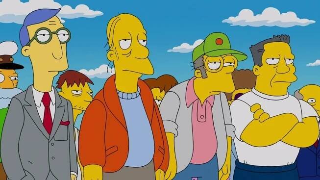 Animovaného štamgasta Larryho ze seriálu Simpsonovi nechali tvůrci zemřít