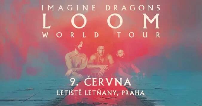 Vyhraj muziku🎶 Maxa soutěž o 20 vstupenek na Imagine Dragons - iHerna.cz